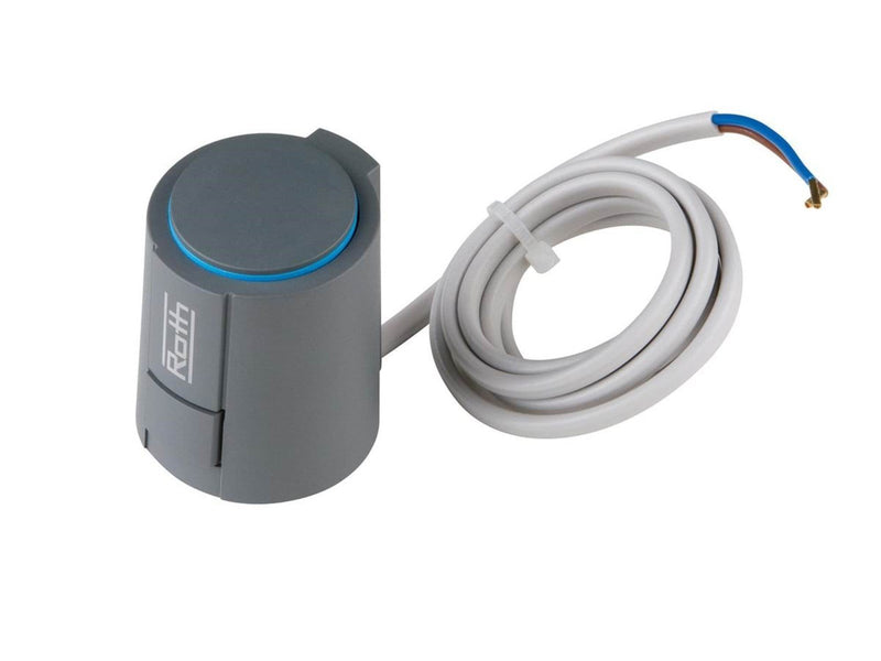 Roth actuator for giacomini manifold