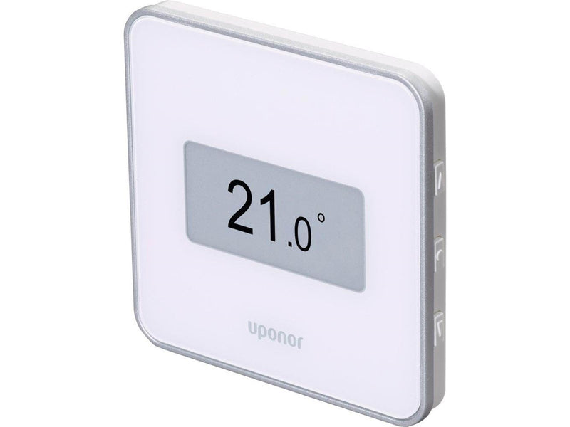 Uponor smatrix wave thermostat d+rh style t-169 white