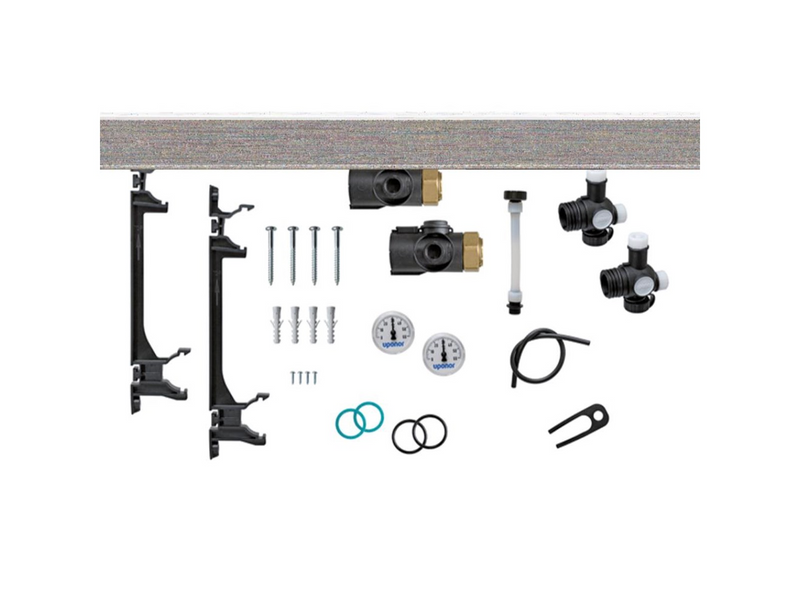 Uponor vario plus manifold kit k1