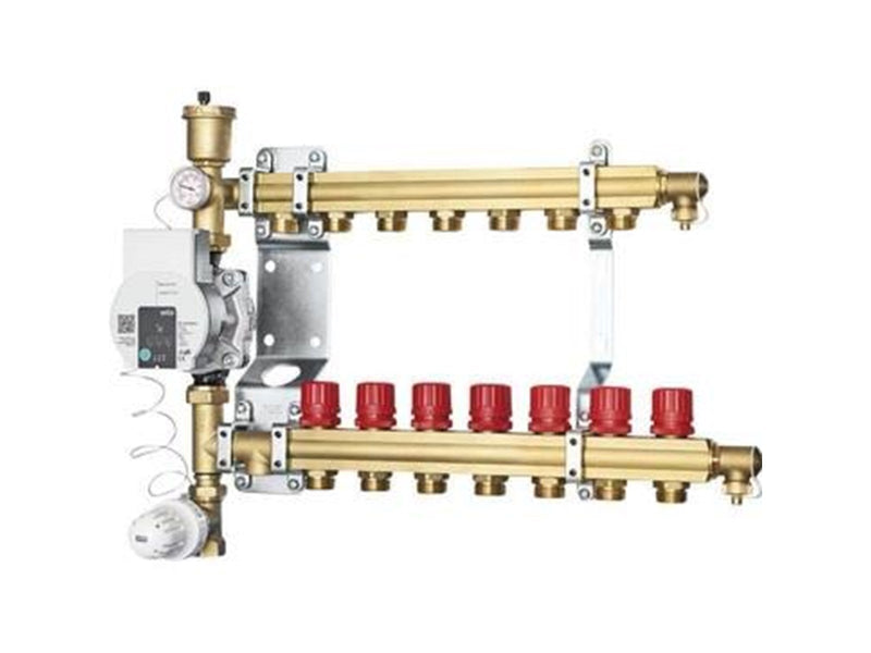 Roth shunt unit for 7 circuits