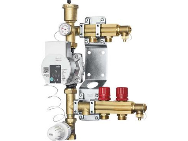Roth shuntunit for 2 circuits