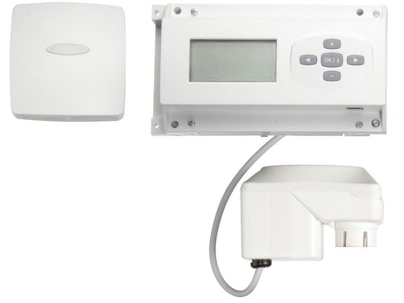 Roth supply temperature controller