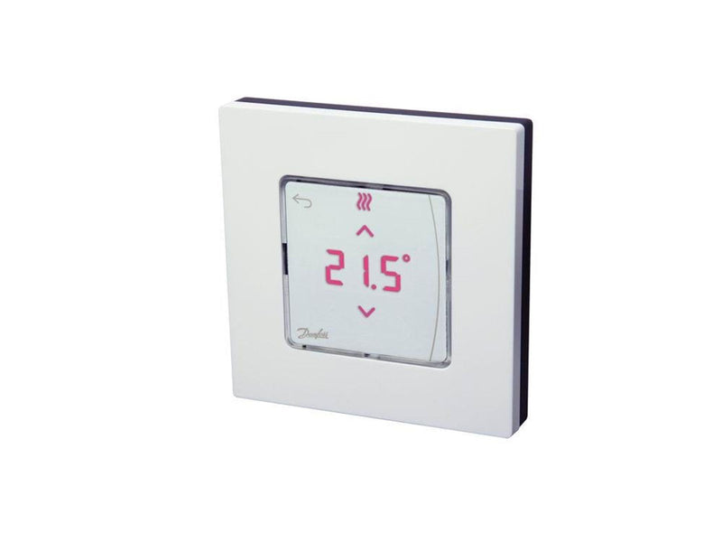 Danfoss icon ir wireless display thermostat