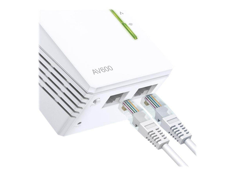 TP-Link TL-WPA4220 300Mbps AV600 Wi-Fi Powerline Extender Homeplugs