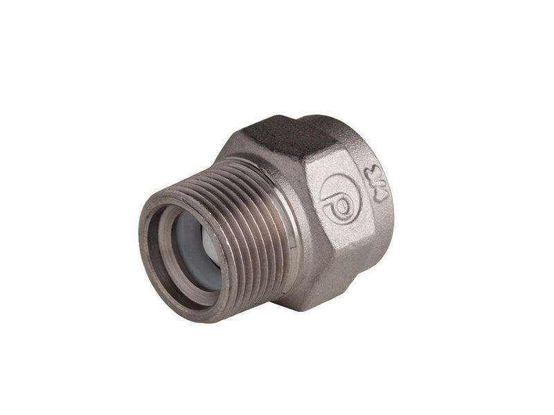 Pettinaroli Non return valve f x m made of non dezincifiable brass allo