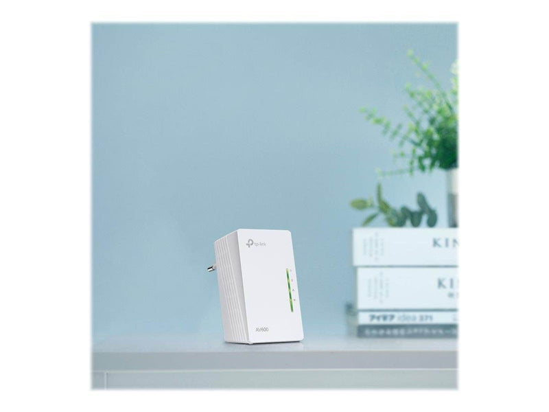 TP-Link TL-WPA4220 300Mbps AV600 Wi-Fi Powerline Extender Homeplugs