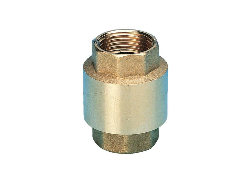 Pettinaroli Horizontal and vertical brass non return valve "glory" ty