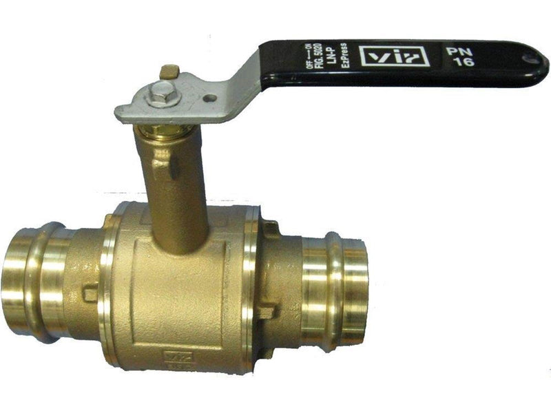GPA Flowsystem Type 5020ln ball valve long neck 28 mm press/press gunmetal