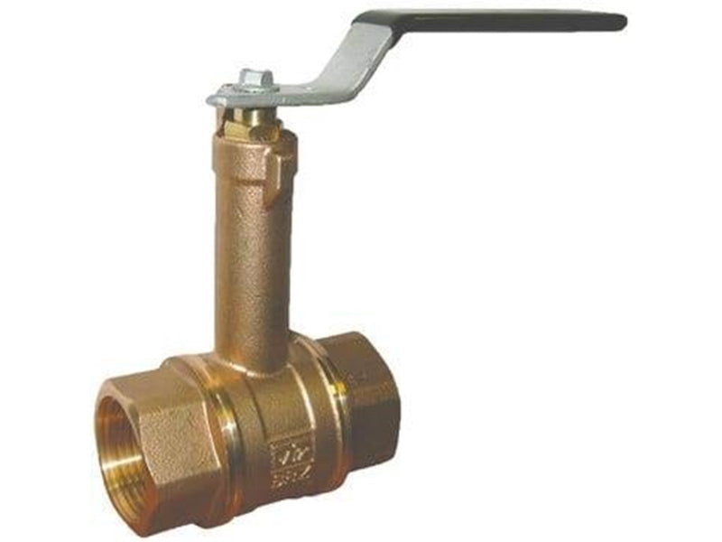 GPA Flowsystem Type 380ln full bore gunmetal ball valve dn20 / 3/4 socket