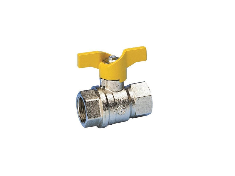 Pettinaroli F x f heavyduty fullway ball valve to uni c i g  en331 yel