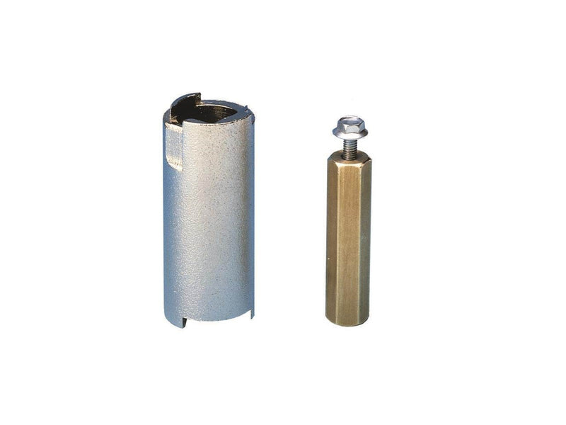 Pettinaroli Fixed spindle extension set for insulation tipo 5 for 2 1/2