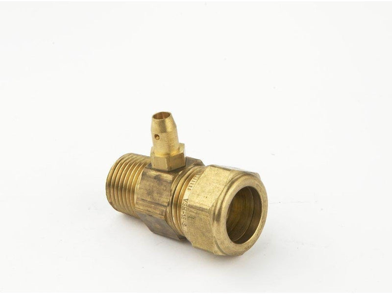 Vsh Fabrieken Gas test connector 18x1/2