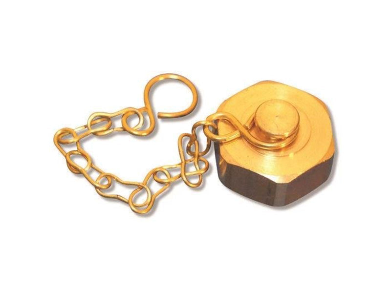 Megatherm End fitting with chain
