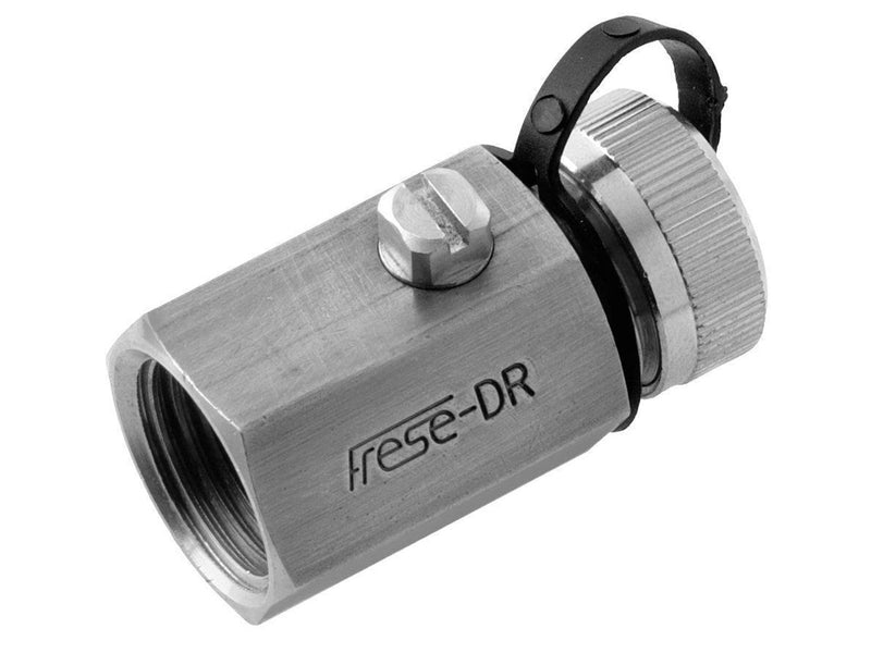 Frese drain valve med f raw surface incl. endcap