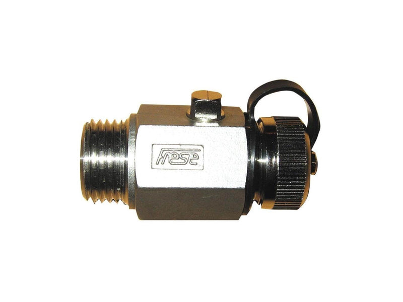 Frese drain valve med f raw surface incl. endcap