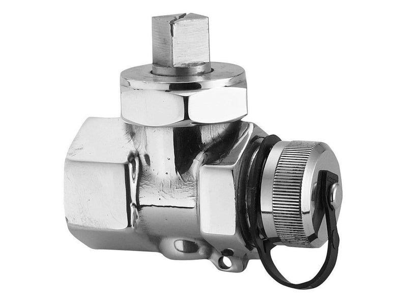 Frese drain valve med f raw surface incl. endcap