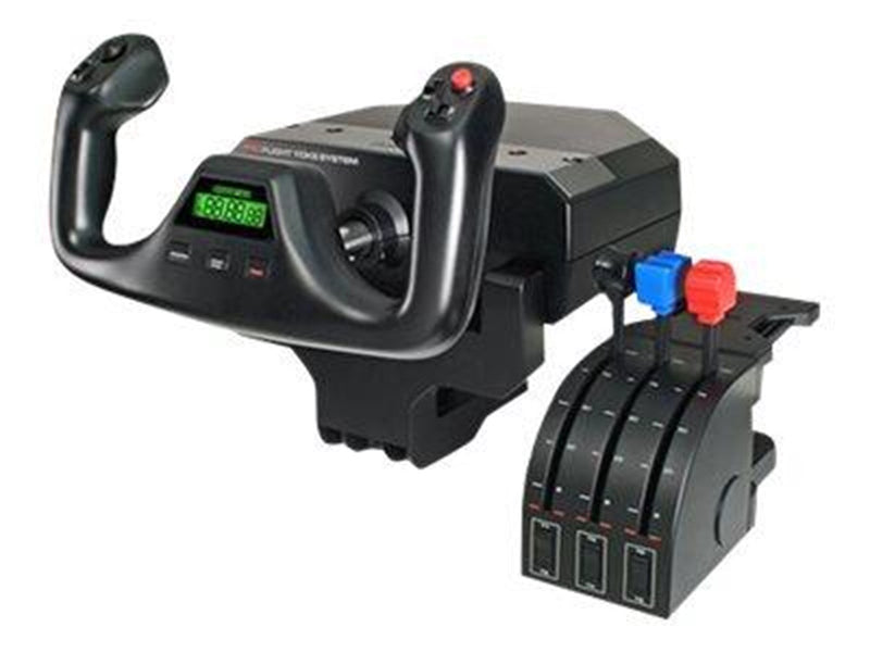 Logitech G Saitek Pro Flight Yoke System for PC - Wired Controller - PC