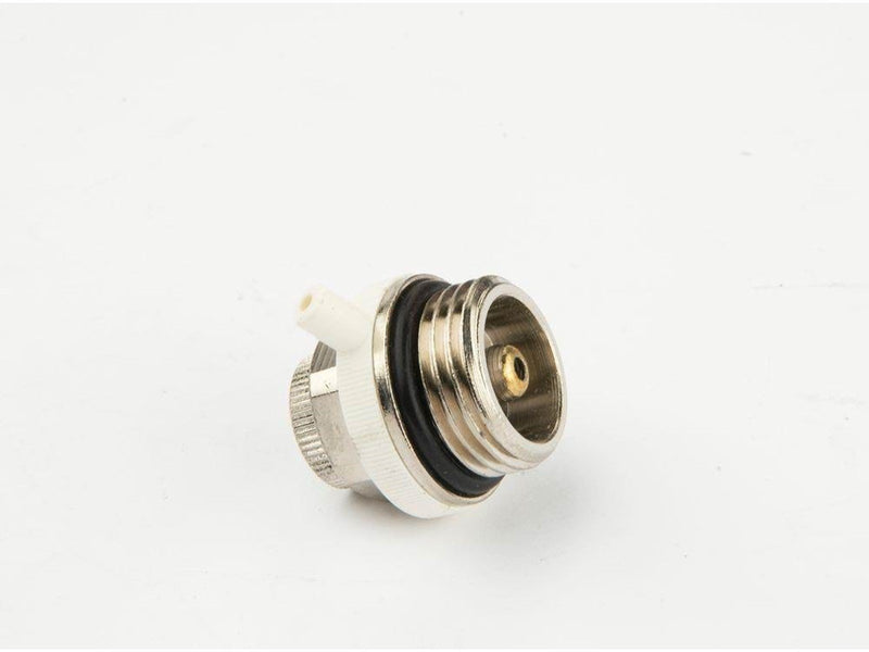 P.A.Kierulff Taco-Vent Automatic air screw 1/2" nickel-plated