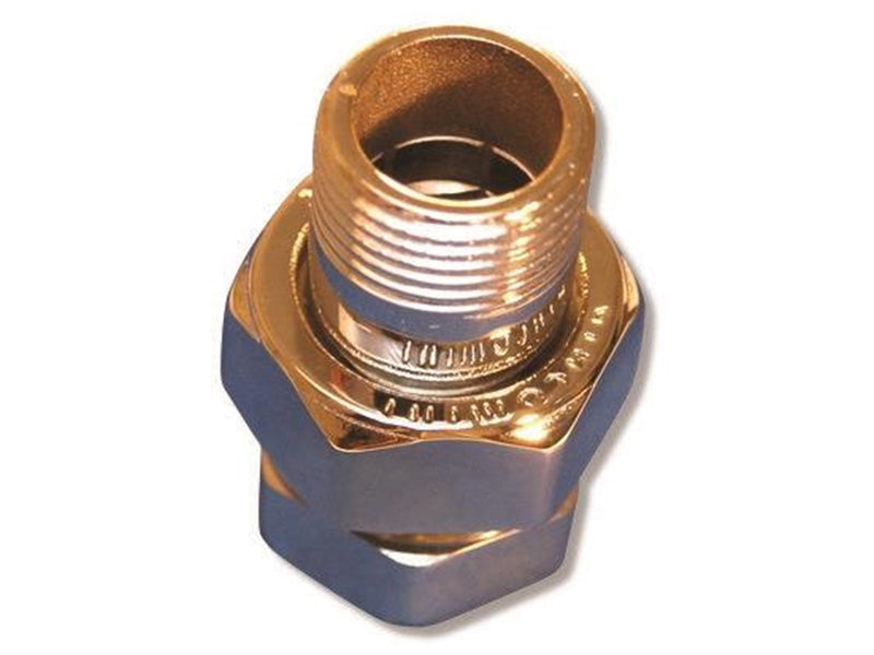 Megatherm Radiator coupling 1/2 concentric chromium plated