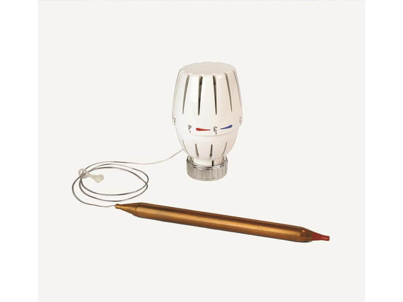 Pettinaroli Thermostatic head with embedding remote liquid sensor for m