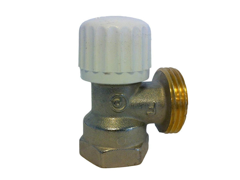 Pettinaroli 3/4" thermostatic angle valve "only for shunt 7021"