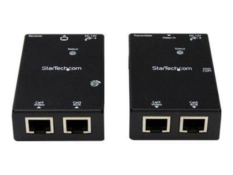 StarTech.com HDMI Over Cat5 / Cat6 Extender w/ Strom Over Kabel