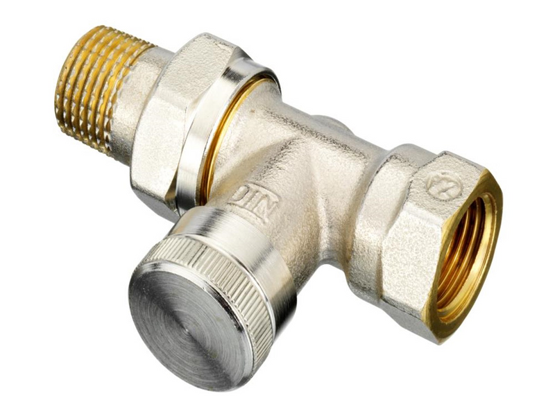 Danfoss RLV 15 return coupling in parallel