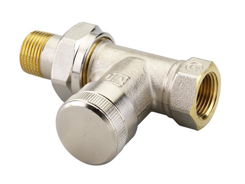 Danfoss RLV 10 return coupling in parallel