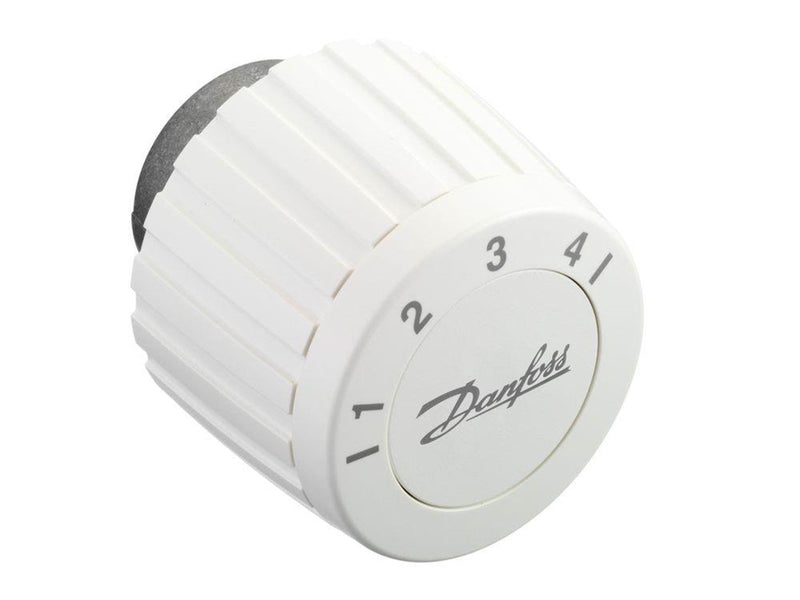Danfoss FJVR thermostat 10-50° white