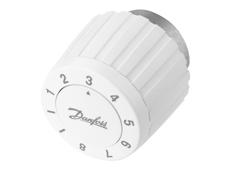 Danfoss FJVR thermostat 10-80° white