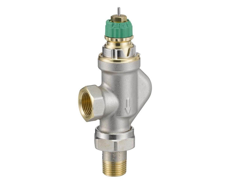 Danfoss RA-DV 10 UK valve housing reverse angle