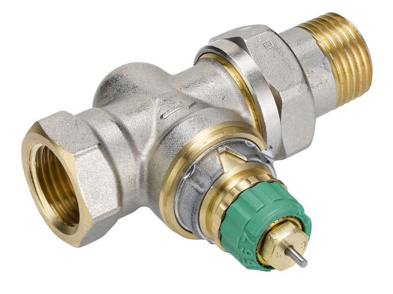 Danfoss RA-DV 15 dynamic radiator valve straight 1/2"