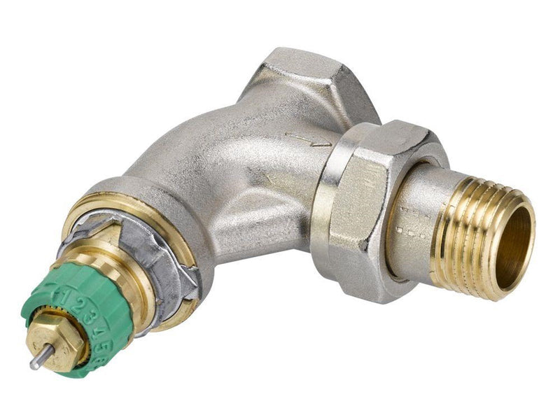 Danfoss RA-DV 15 dynamic radiator valve angled 1/2"