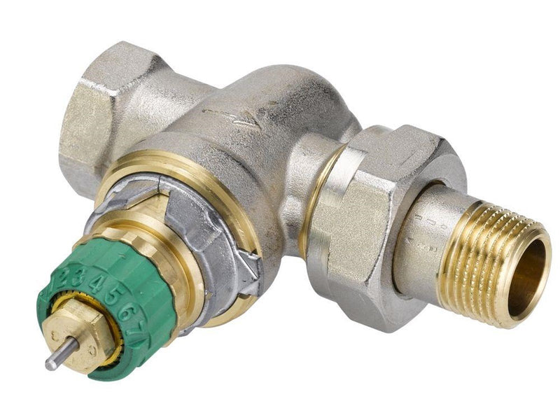 Danfoss RA-DV 10 dynamic radiator valve straight 3/8"