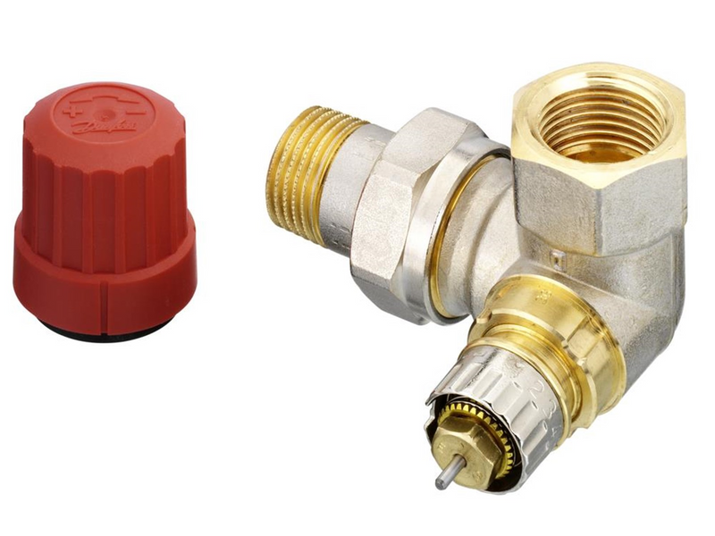 Danfoss RA-N 15 bypass valve left 1/2"
