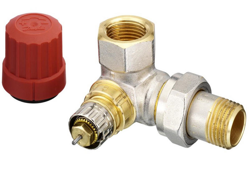 Danfoss RA-N 15 bypass valve right 1/2"