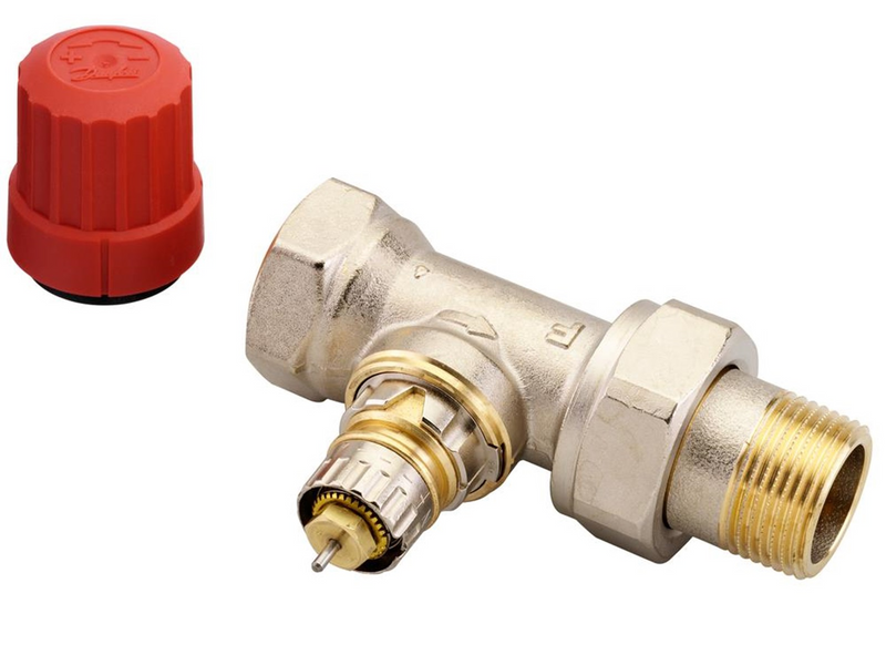 Danfoss RA-N 10 valve body straight 3/8"
