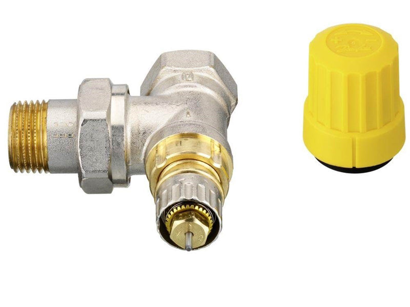 Danfoss RA-U 15 valve housing angled 1/2"