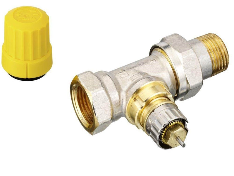 Danfoss RA-U 15 valve housing straight 1/2"