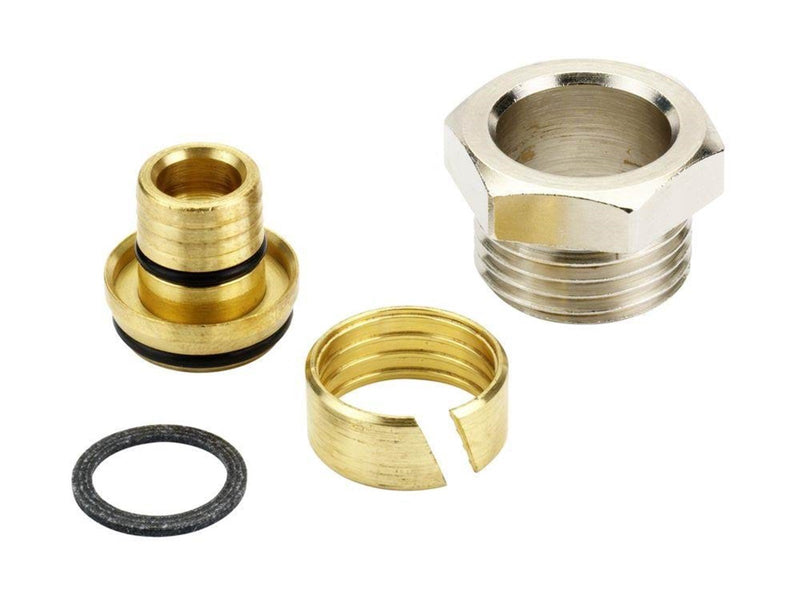 Danfoss Compression fitting 1/2" x 16 mm alupex