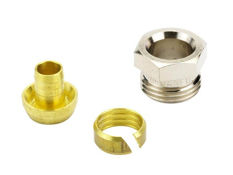 Danfoss compression fittings