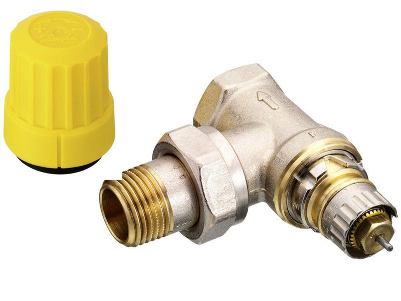 Danfoss RA-UR15 valve housing angled 1/2"