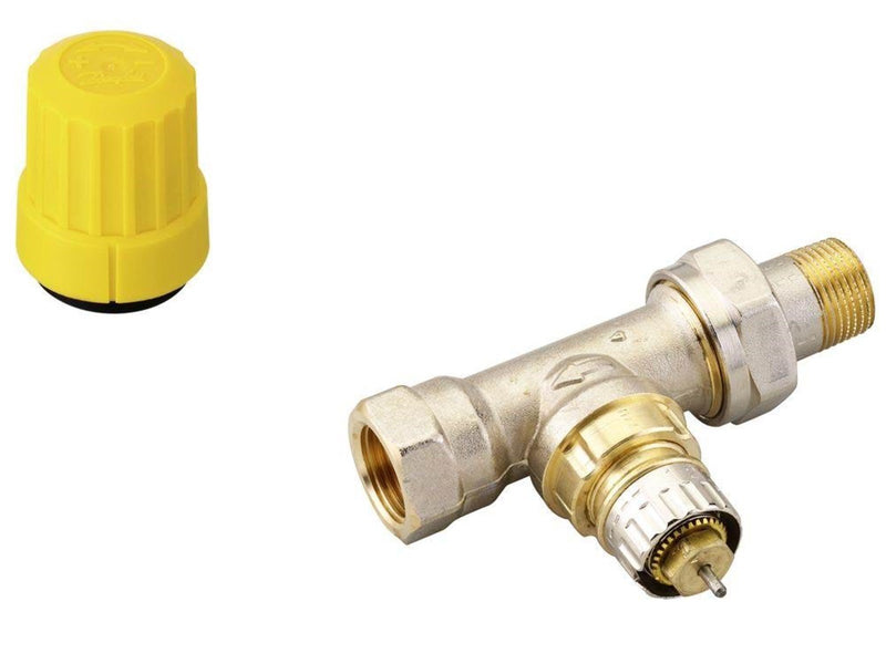 Danfoss RA-UR10 valve housing straight 3/8"