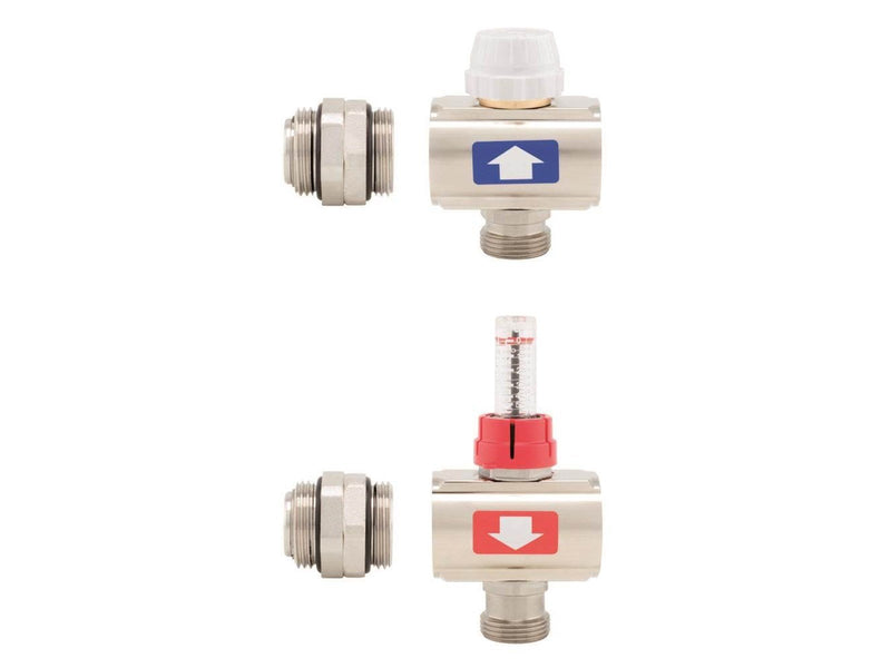 Salus Extension kit GVM-EXT 1" x 3/4" for manifold