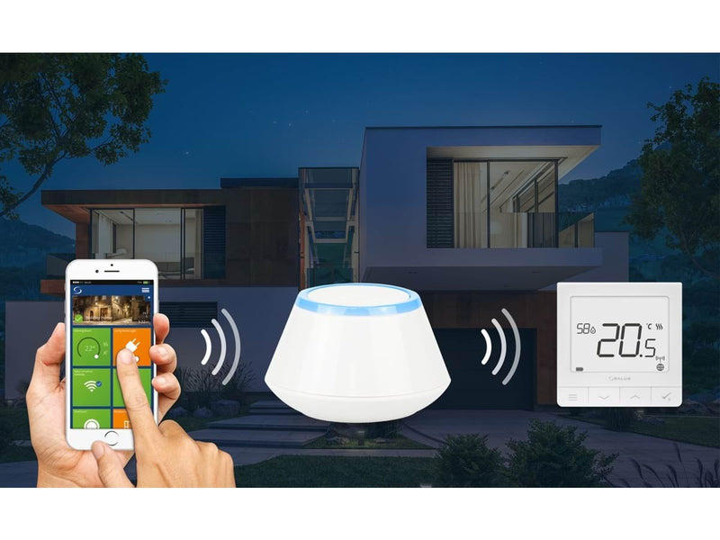Salus Room thermostat Quantum SQ610RF