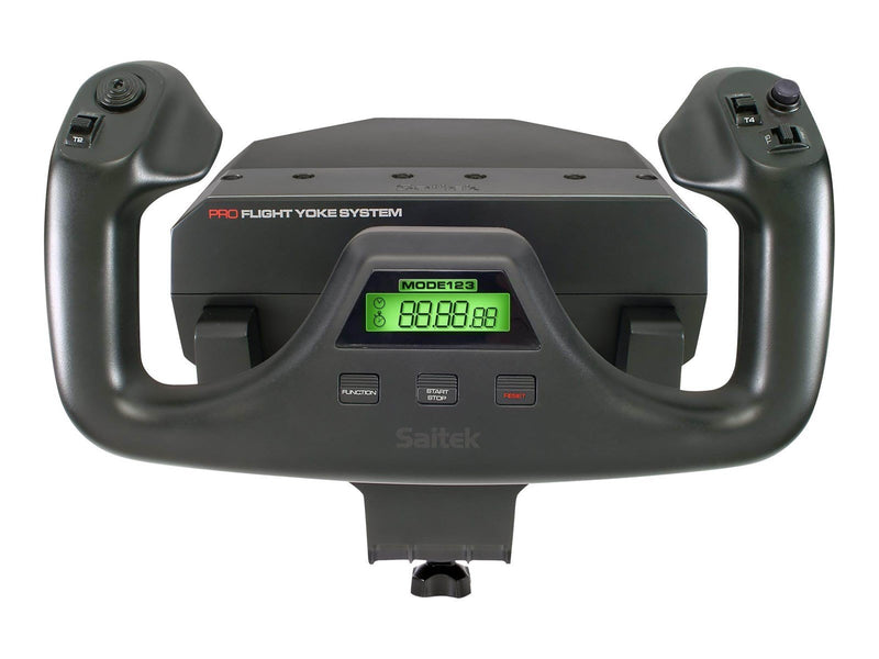 Logitech G Saitek Pro Flight Yoke System for PC - Wired Controller - PC