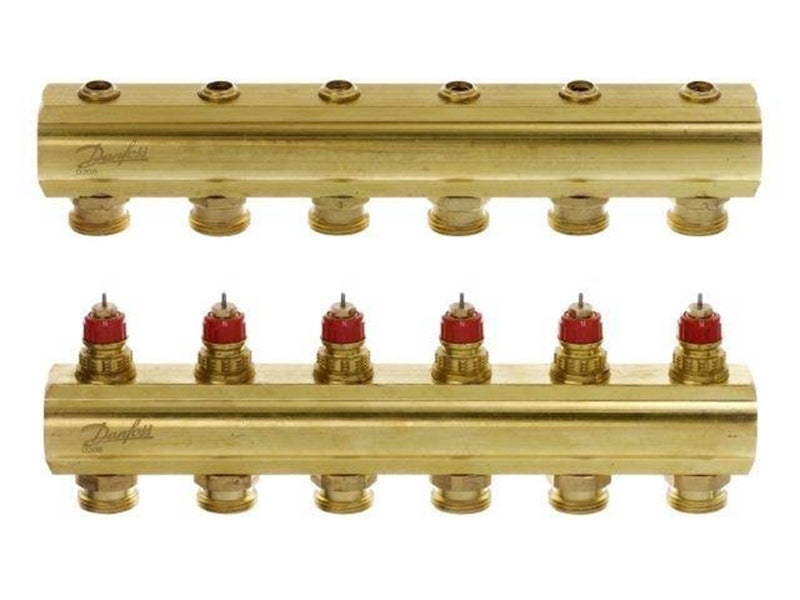 Danfoss floorheating manifold fhf-6