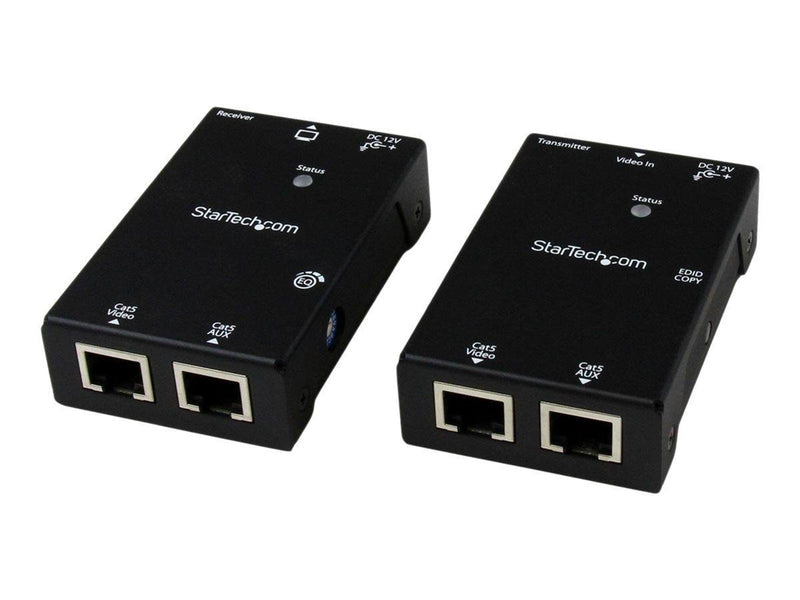 StarTech.com HDMI Over Cat5 / Cat6 Extender w/ Strom Over Kabel