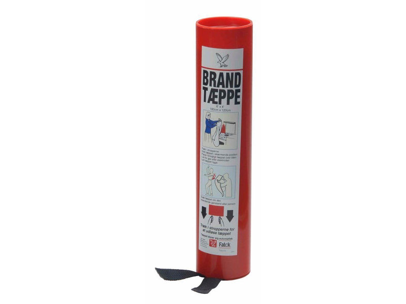 Falck Teknik Falck fire blanket in tube