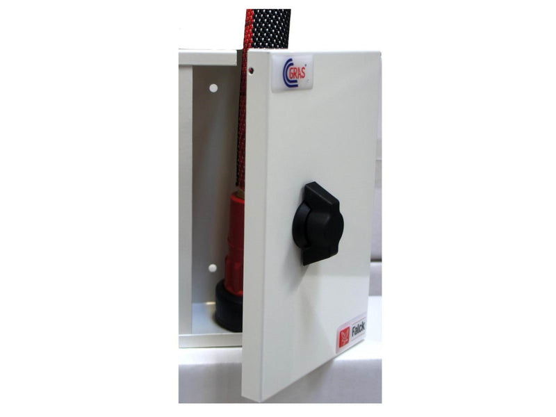 Falck Teknik Falck cabinet for fire hose nozzle